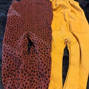Kids' Polka Dot and Solid Romper Bundle - Bin 14